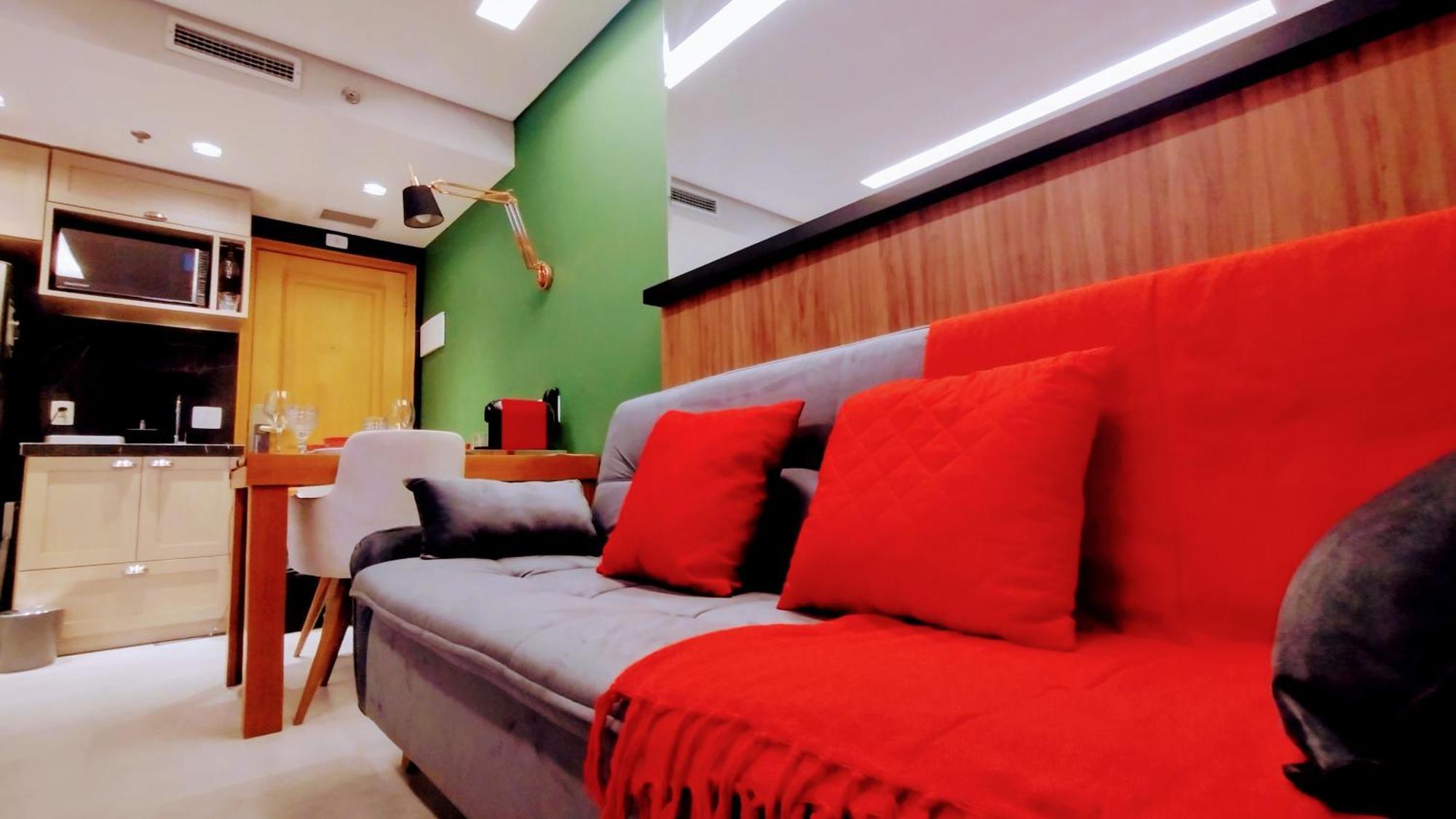 Hotel Mrc Pinheiros Sao Paulo Bagian luar foto
